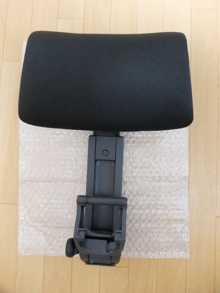 ■極美品　エンボディチェア　アトラス社製ヘッドレスト　バランス・シンク共用　グラファイト　ハーマンミラー　アメリカ製　embody chair
