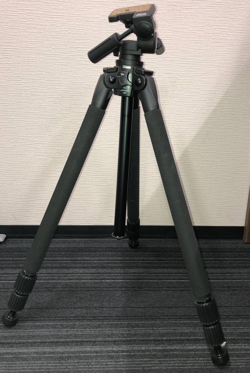 □中古□Velbon 三脚 Neo Carmagne PH-250B Velbon（ベルボン