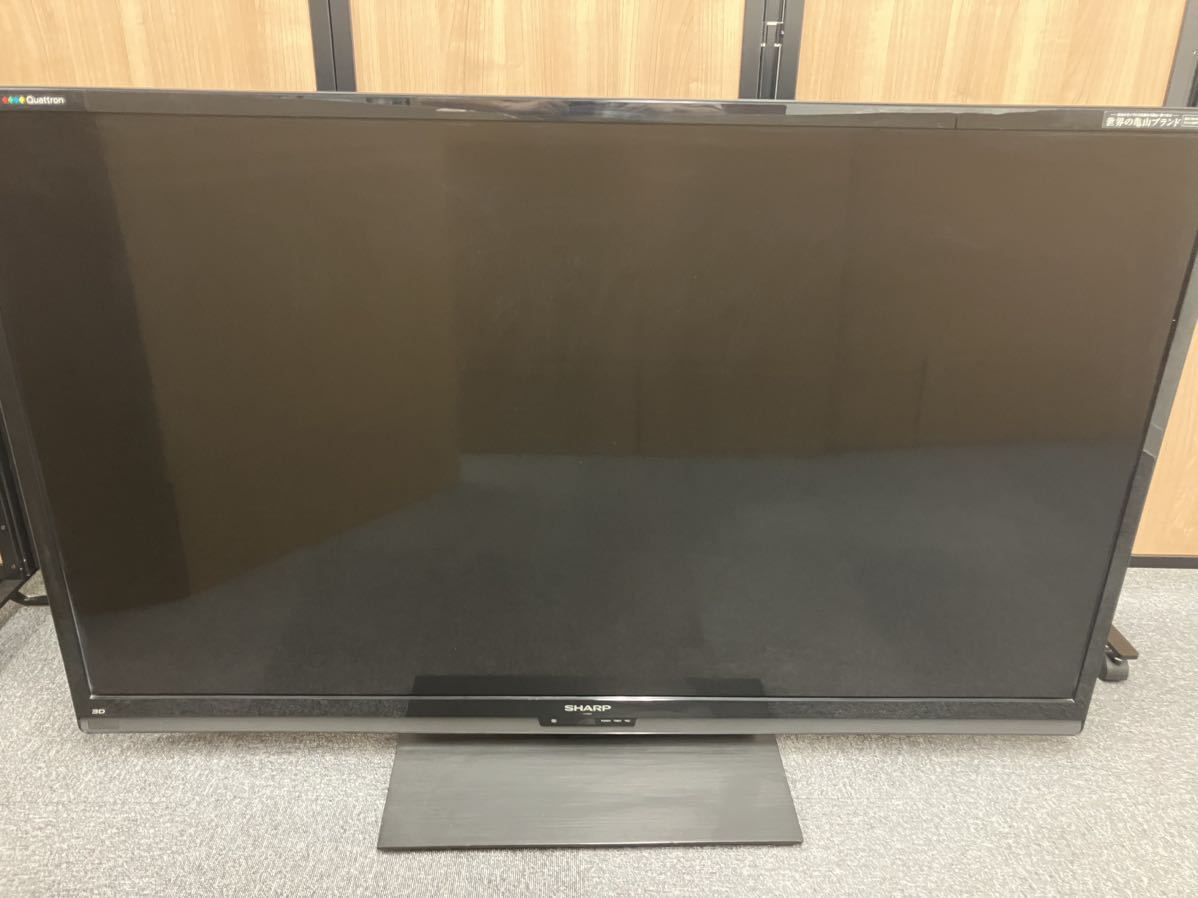 現地引取り】SHARP AQUOS 液晶カラーテレビ LC60G7 2013年製 動作確認