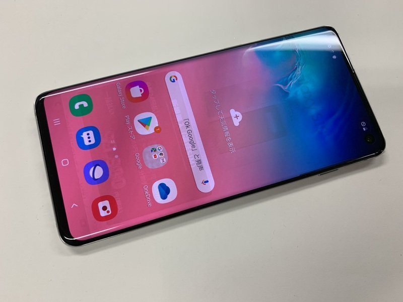 再DN884 SIMフリー 楽天モバイル Galaxy S10 SM-G973C ジャンク