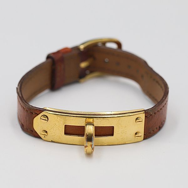 1円 エルメス ケリーウォッチ用 純正ベルト 12mm ブラウンカラー NSK レディース腕時計用 KRK 2000000