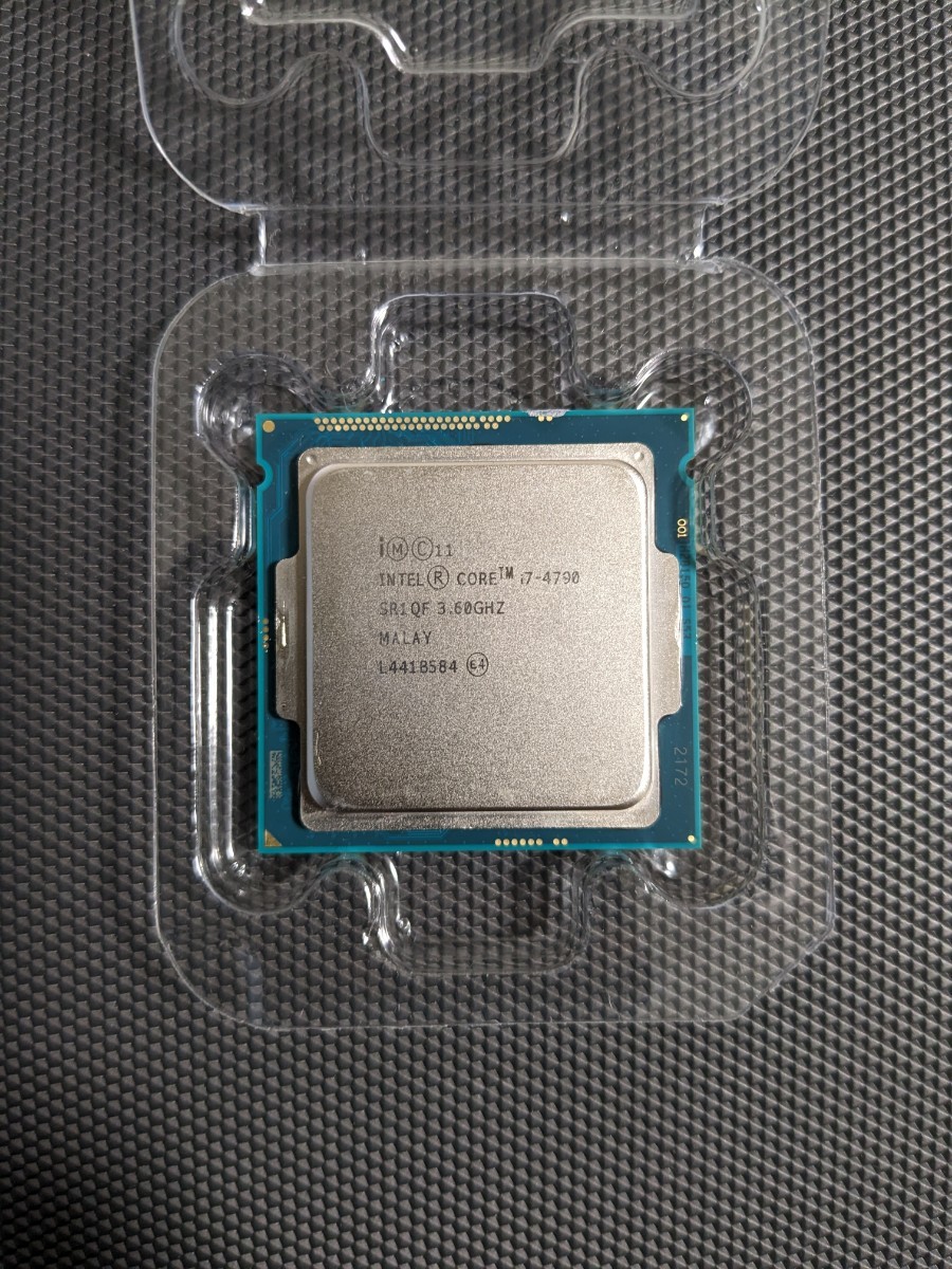 Intel Core i7-4790 CPU Processor 3.60GHz LGA1150 - i7 8MB SR1QF 0