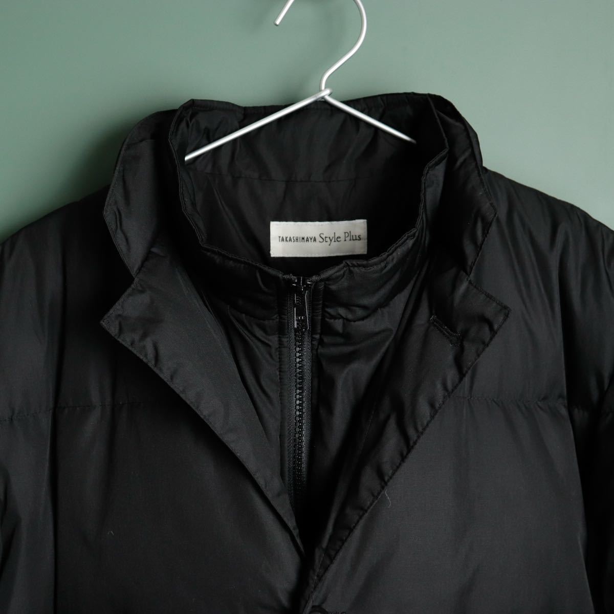 格安，SALE 【極美品】TAKASHIMAYA Style Plus ダウンコート LL [skuuu 