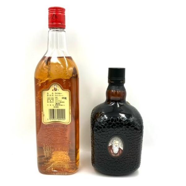 未開栓 スコッチ ウイスキー ブランデー 4本 セット まとめ売り