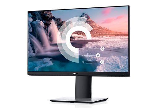 ☆D158☆ DELL デル 23.8インチ P2419H フレ－ムレス ブル－ライト軽減 IPS ディスプレイ 画面回転 高さ調整 超広視野角，通電画面にあり