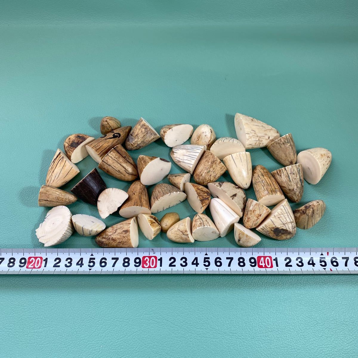 天然素材　加工用素材　カット材先素材540g