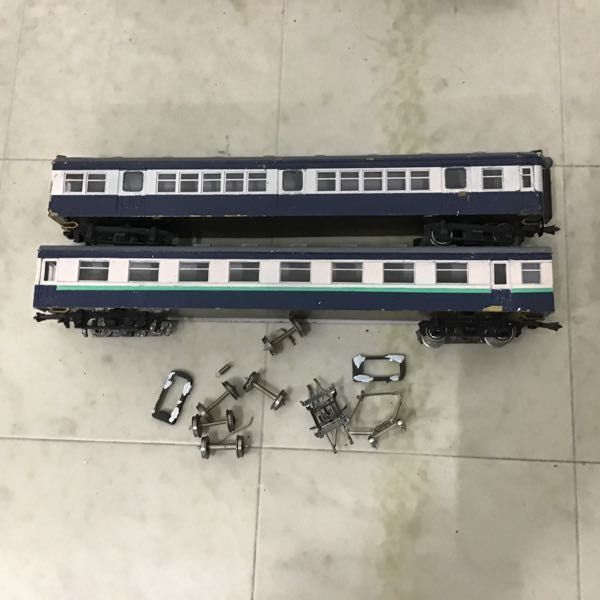 1円〜 ジャンク メーカー不明 HOゲージ 鉄道模型 通勤電車 他