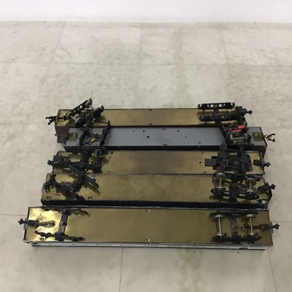 1円〜 ジャンク メーカー不明 HOゲージ 鉄道模型 通勤電車 他