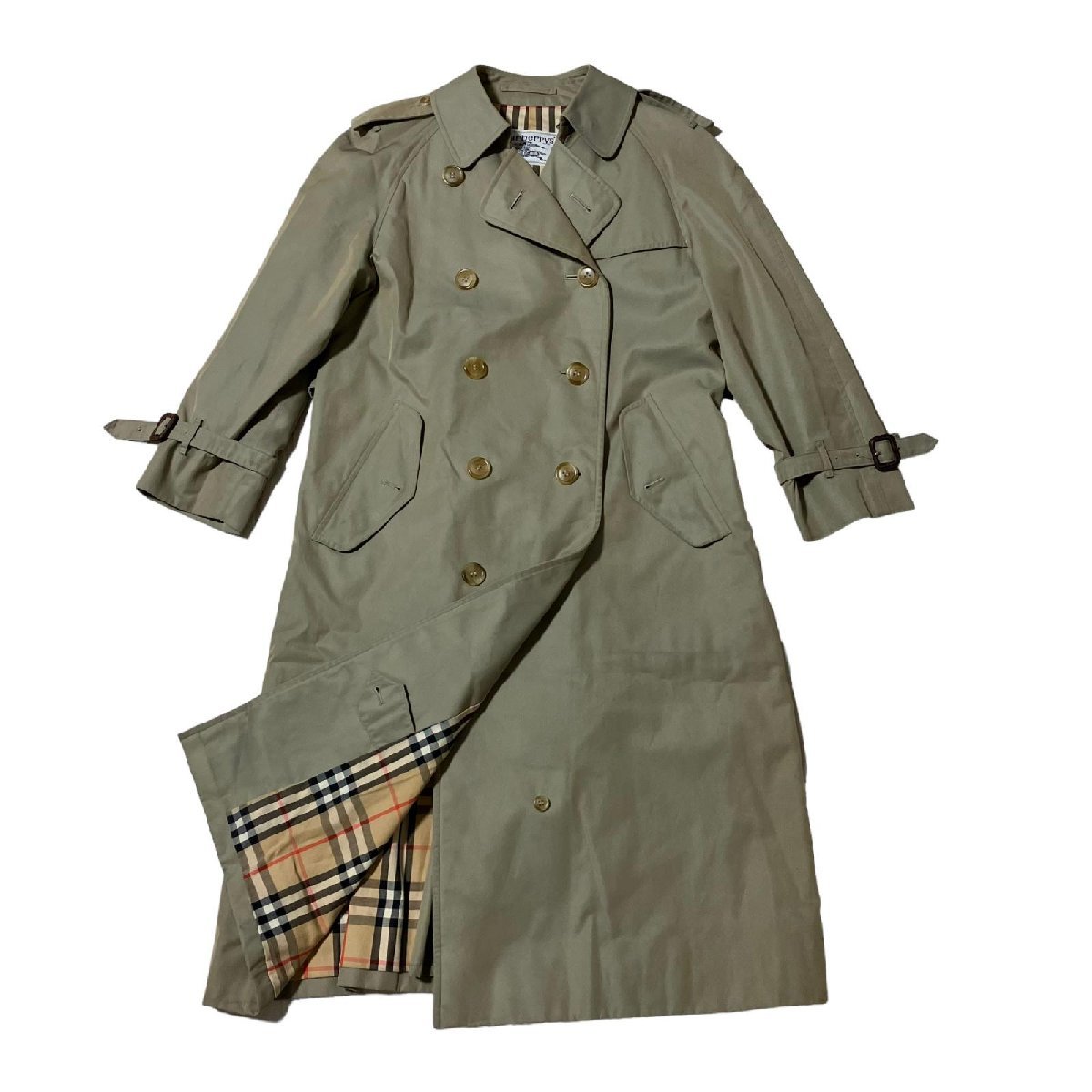 BURBERRY バーバリーズ トレンチコート ベルト付き 取り外し可 裏地 