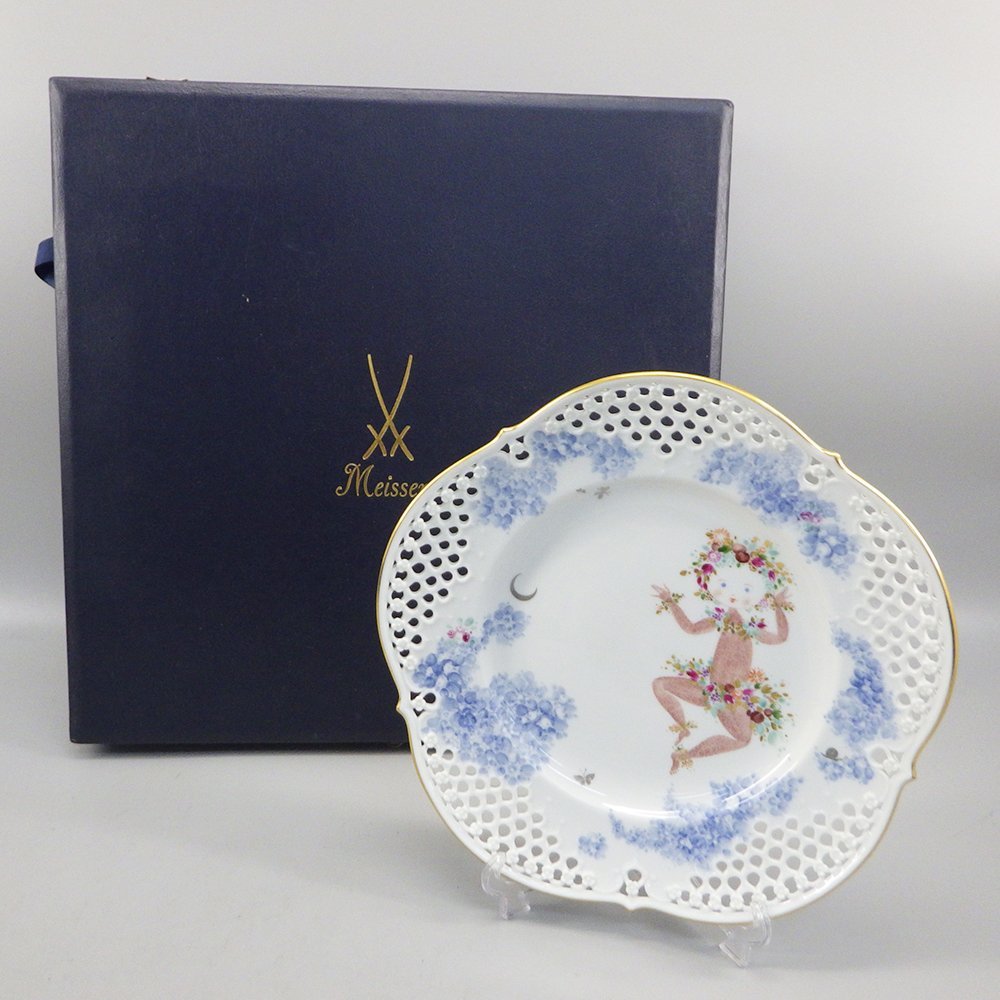 1円～ Meissen マイセン ミッドサマーナイトドリーム 真夏の夜の夢