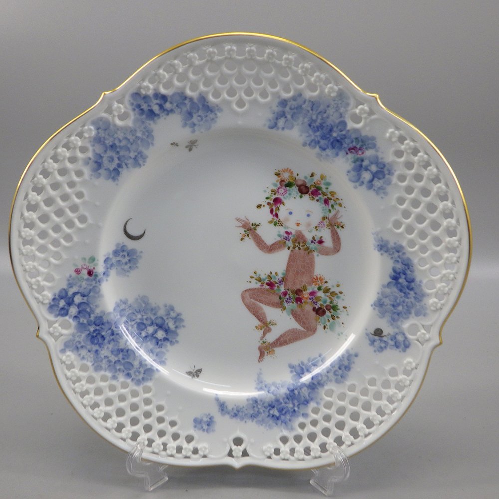 1円～ Meissen マイセン ミッドサマーナイトドリーム 真夏の夜の夢
