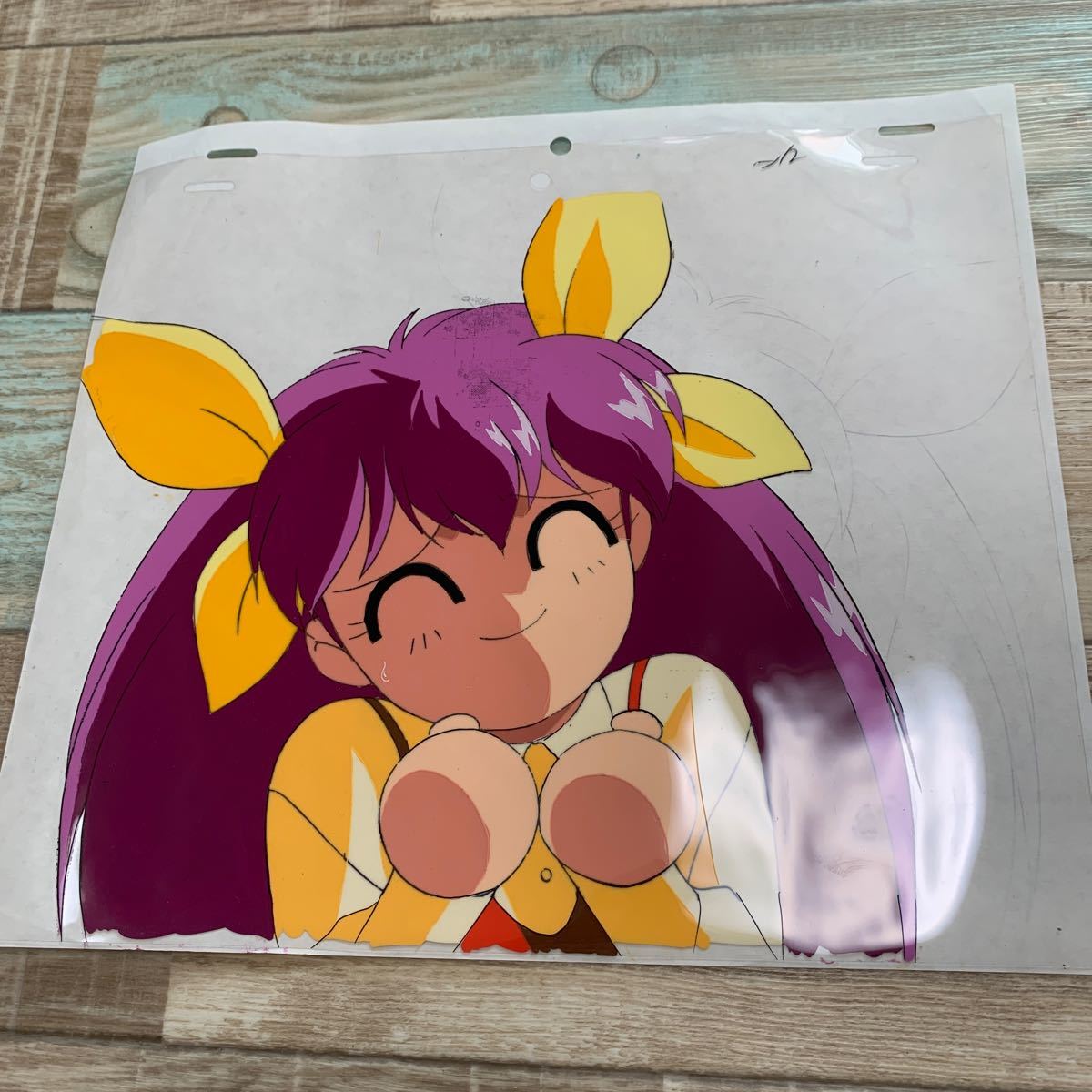 ☆セル画☆愛天使伝説ウェディングピーチ☆花咲ももこ☆富田祐弘☆谷沢 