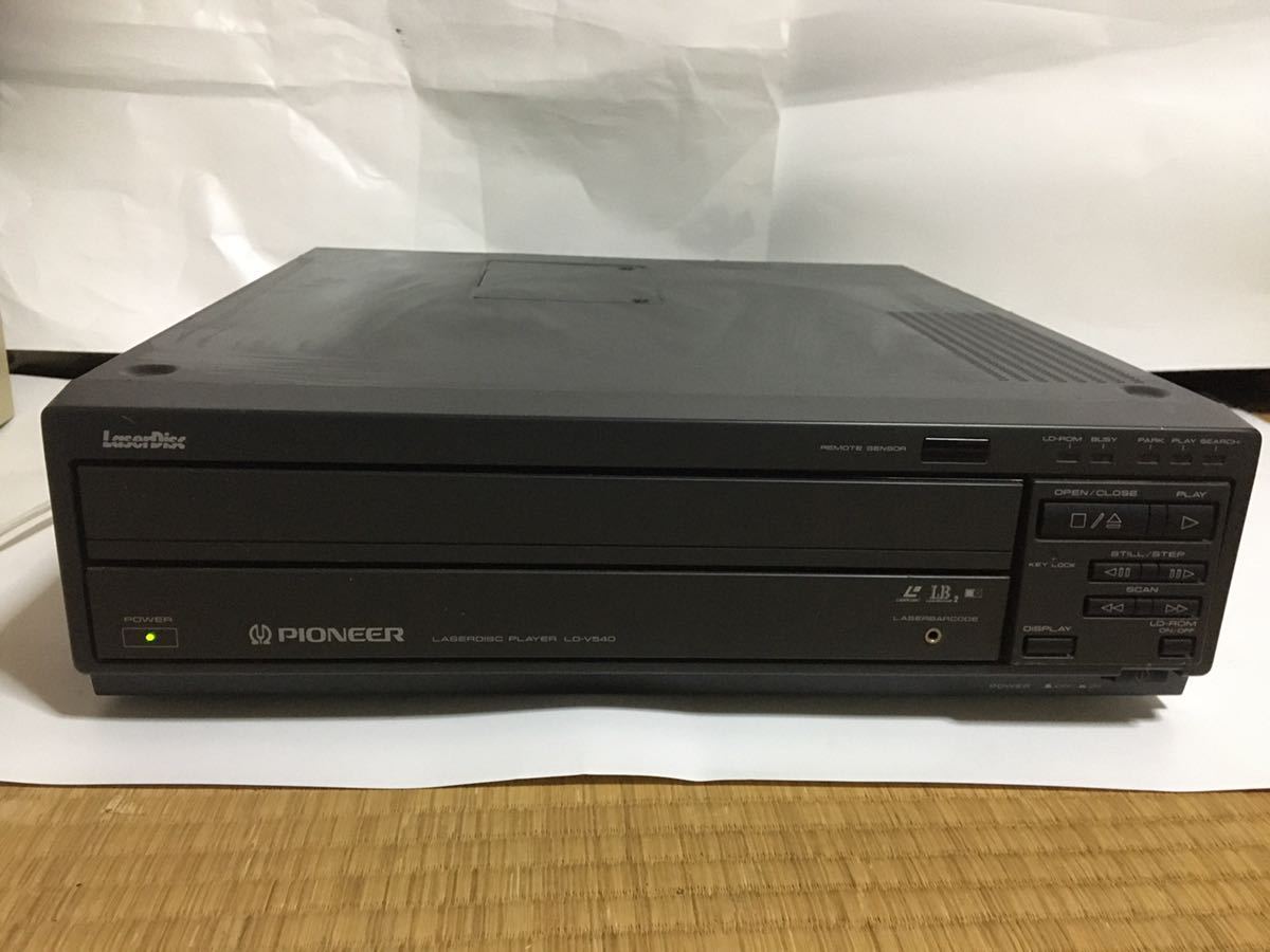 PIONEER PAC-K1 カラオケパック レーザーアクティブ用 パイオニア CLD