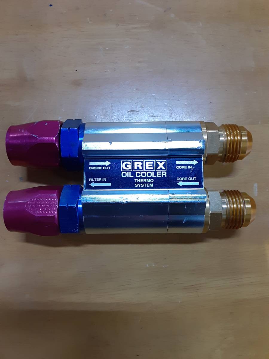 本物保証，新品 トラスト オイルクーラー サーモスタット サーモ TRUST GREX ER34 BNR34 R34 R33 BNR32 RB26 RB25 JZX100 1JZ 2JZ JZX110 S15 S14 S13(インタークーラー、オイルクーラー)｜売買されたオークション情報、yahooの商品 日産用