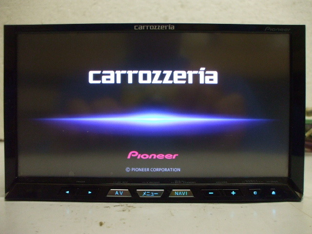SALE，大得価 カロッツェリア 地デジ内蔵 ＡＶＩＣ－ＺＨ９９ＣＳ ＨＤＤサイバーナビゲーション 2019年 データ ND-B６付き Bluetooth 05-0720(HDDナビ)｜売買されたオークション情報、yahooの商品情報をアーカイ HDDナビ