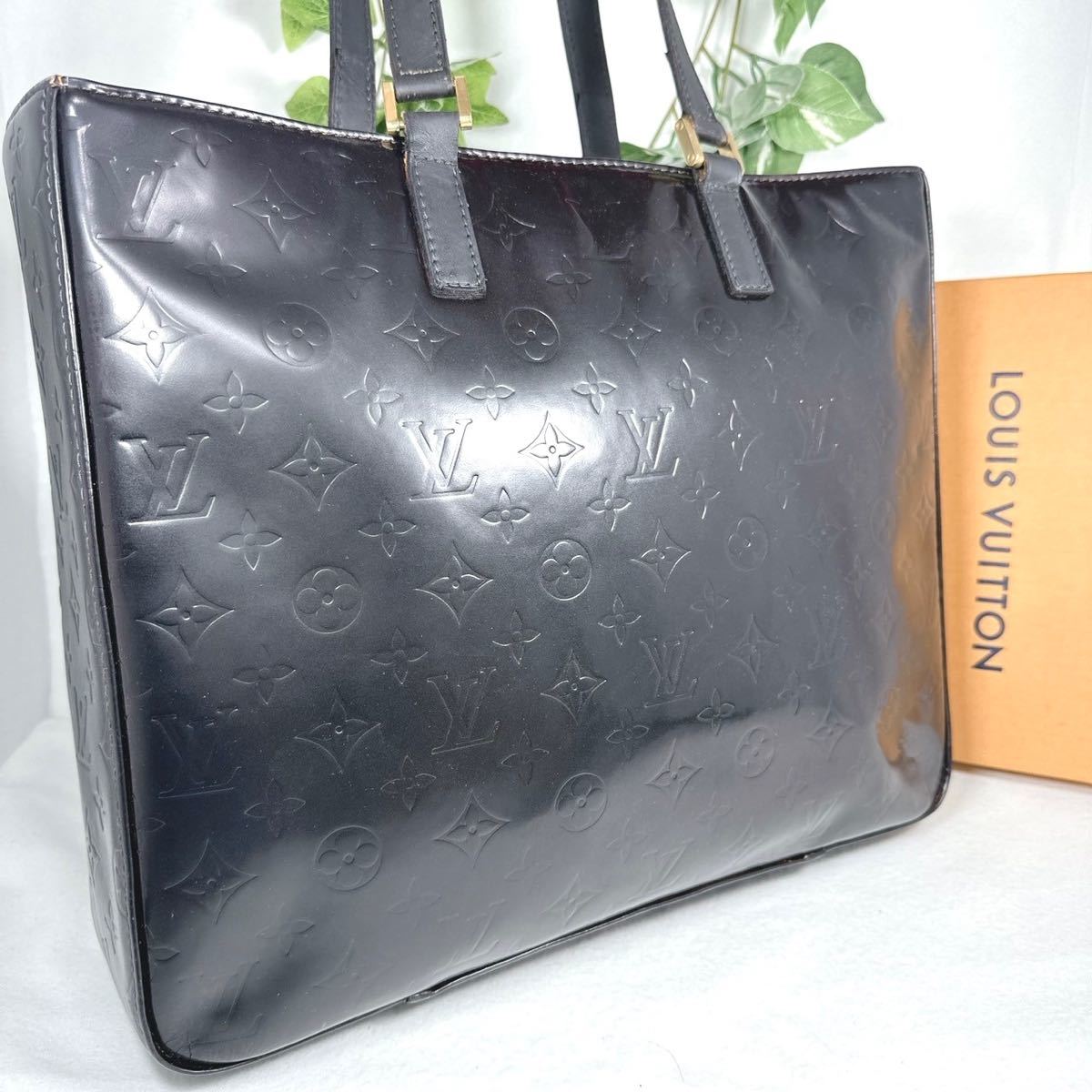1円 LOUIS VUITTON ルイヴィトン ヴェルニ ハンドバッグ コロンバス