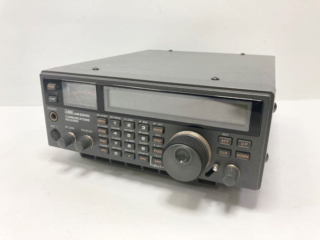 AOR AR5000 広帯域受信機 レシーバー AOR AR5000 広帯域受信機 Yahoo