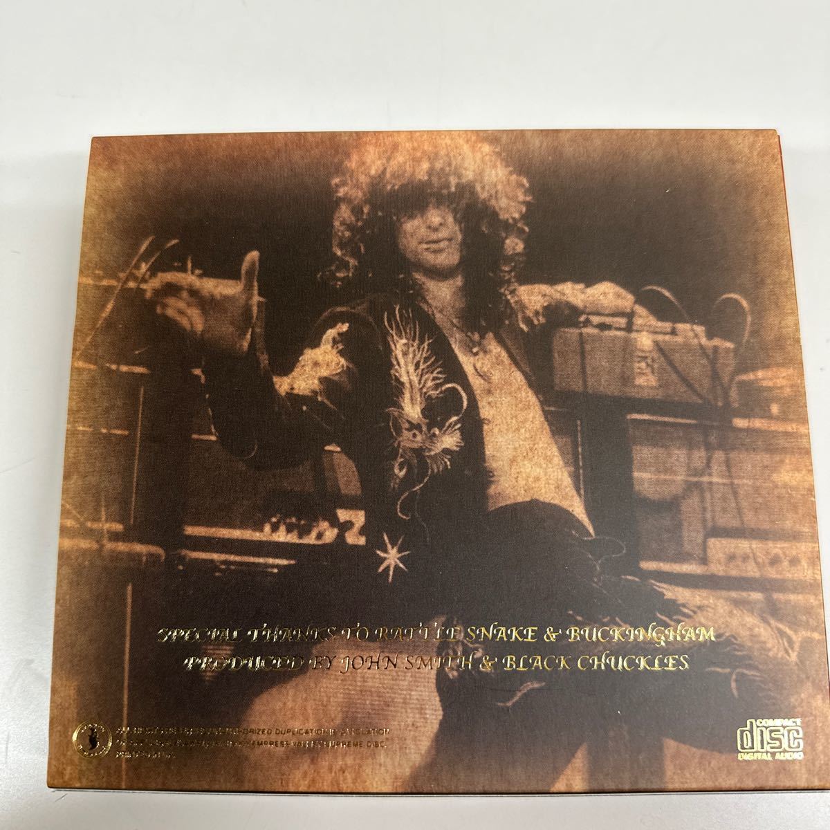 Led Zeppelin Chasing The Dragon ／レッドツェッペリンCD CD 3CD！LED
