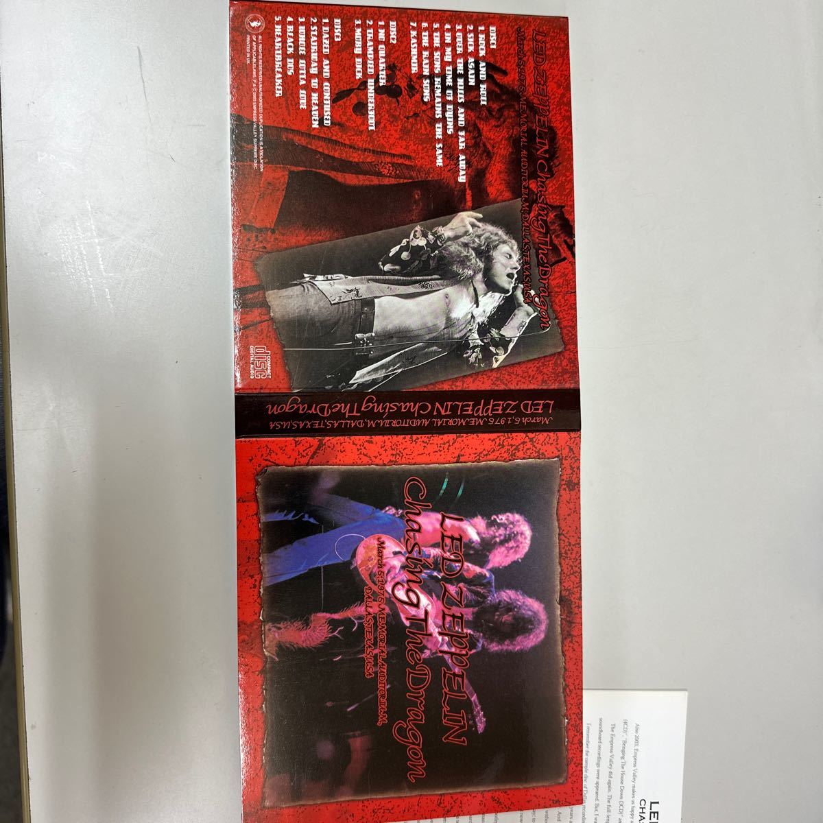 Led Zeppelin Chasing The Dragon ／レッドツェッペリンCD CD 3CD！LED