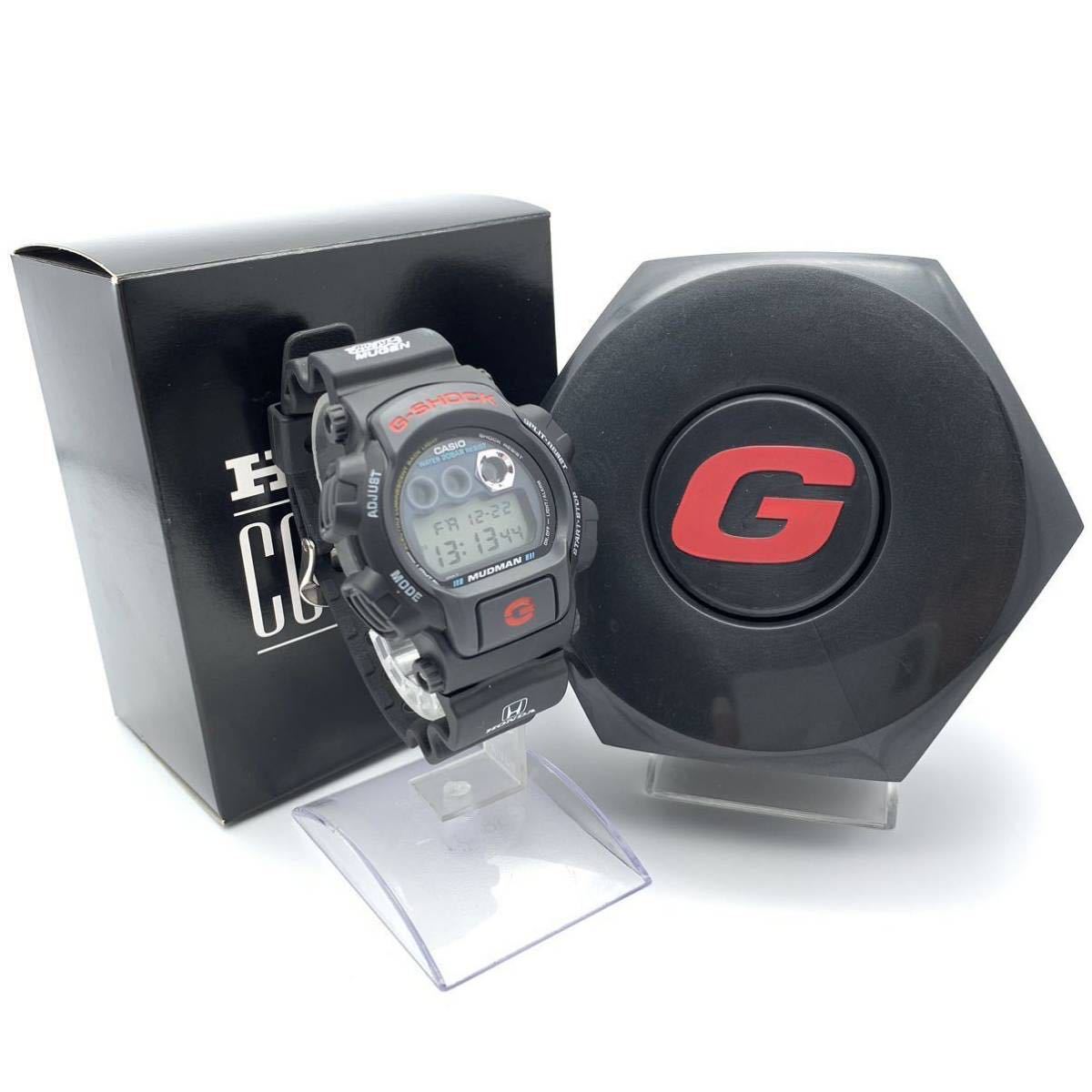 美品】 G-SHOCK ジーショック HONDA ホンダ MUGEN 無限 マッドマン 