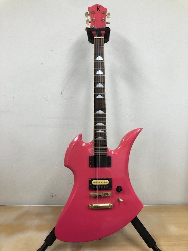 エレキギター K Garage モッキンバード ピンク モッキンバードタイプ