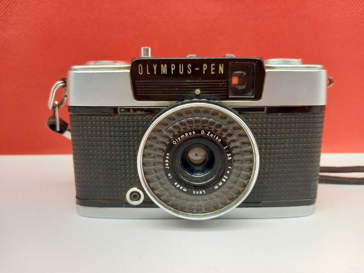 OLYMPUS PEN EE-3 D.Zuiko 28mm F3.5 フィルムカメラ オリンパス 28mm