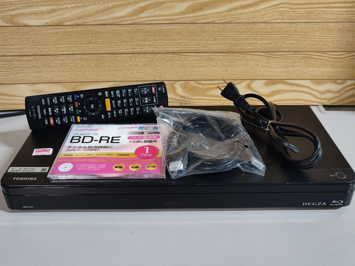 東芝 2TB 2チューナー ブルーレイレコーダー REGZA RD-X10 X10/TOP 