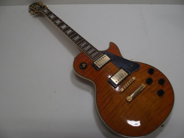 Epiphone エピフォン レスポール カスタム エレキギター LesPaul