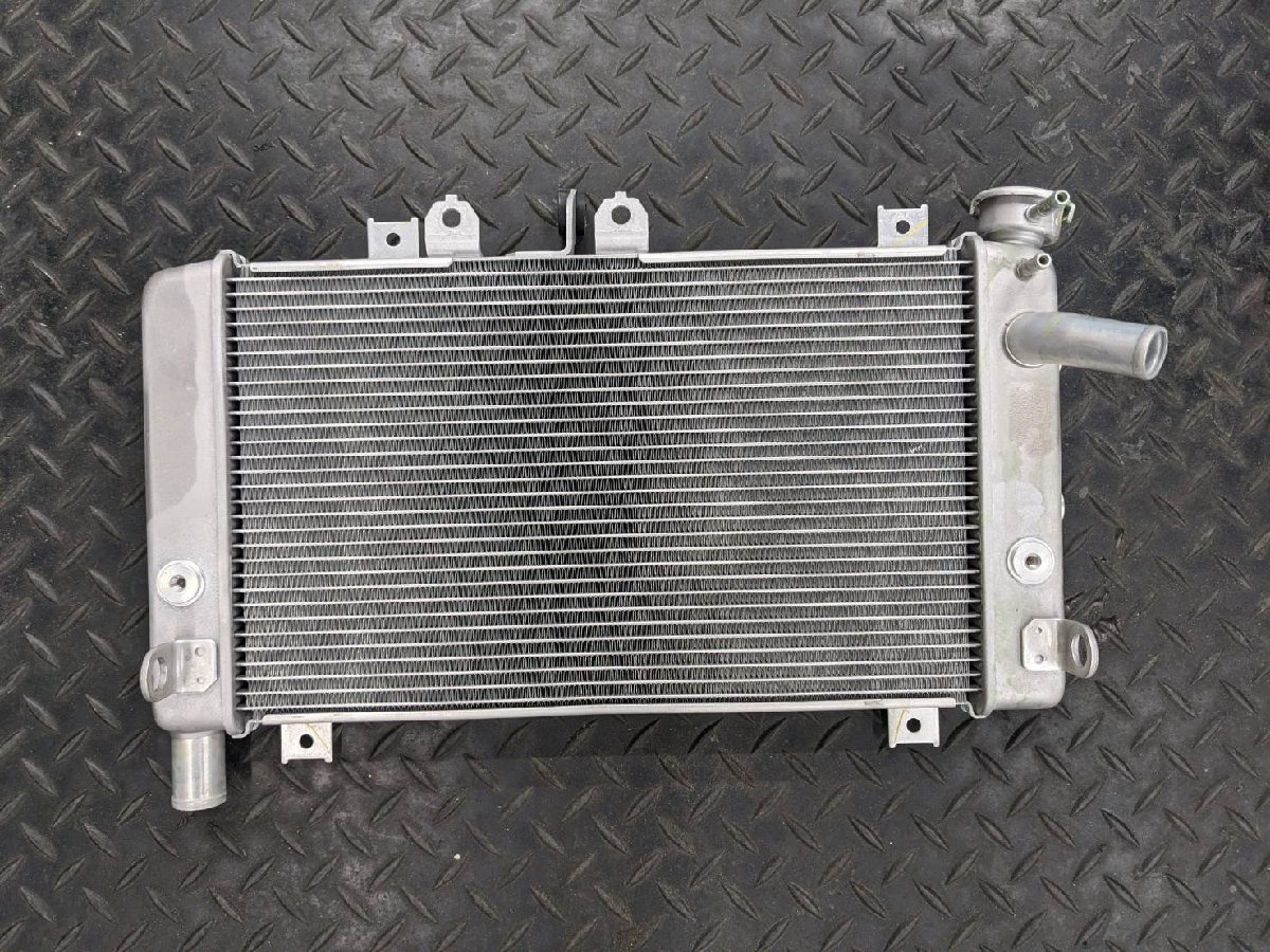 カワサキ ZX-25R 純正ラジエーター サブタンク セット 新車取り外し