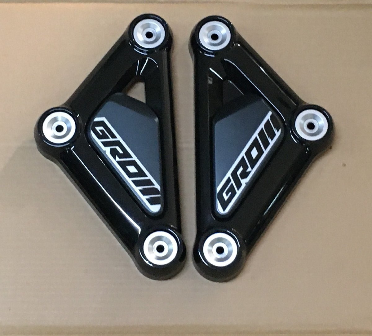 ホンダ グロム GROM JC92 左右サイドカウル サイドカバー パネル 純正