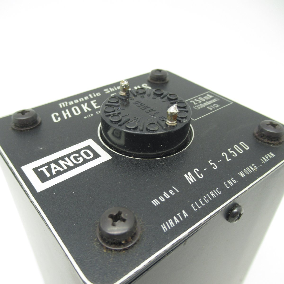 新品未使用】TANGO MC-5-250D タンゴ トランス TANGO タンゴ チョーク