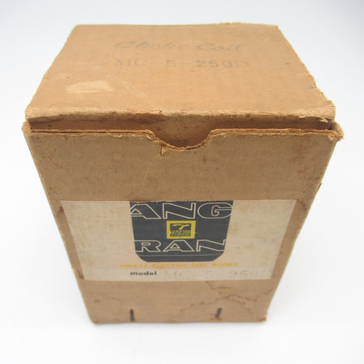 新品未使用】TANGO MC-5-250D タンゴ トランス TANGO タンゴ チョーク