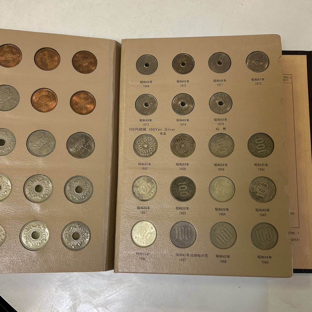 現行貨幣年号別アルバム 完全版 コンプリート 抜け無し Yahoo