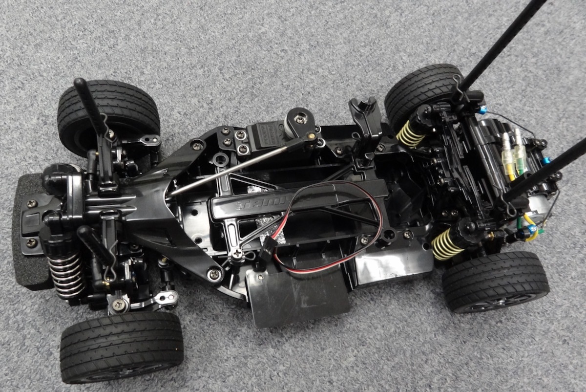 ☆タミヤ 電動RC ロータスヨーロッパ M-06 完成品 ほぼ室内走行のみ