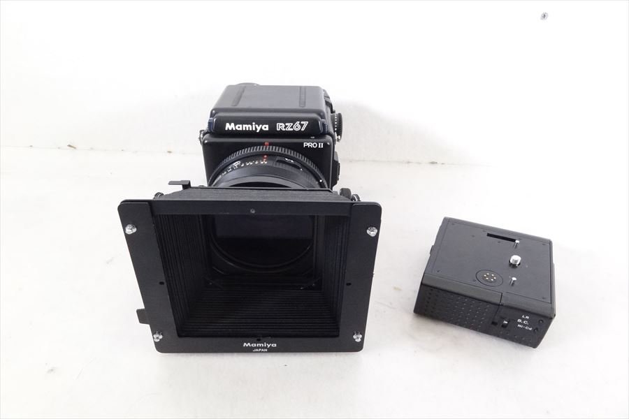 RZ67 Mamiya マミヤ PROFESSIONAL II | 中判カメラ + Pro 極上品MAMIYA