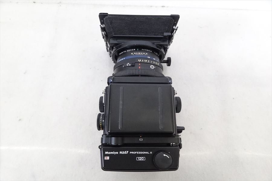 RZ67 Mamiya マミヤ PROFESSIONAL II | 中判カメラ + Pro 極上品MAMIYA