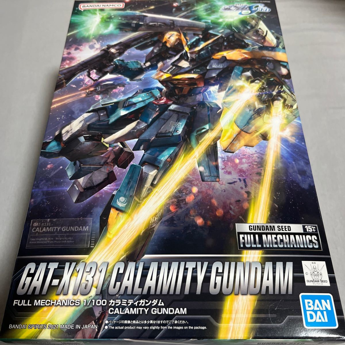 新作登場，送料無料 未組立 FULL MECHANICS 1/100 カラミティガンダム フルメカニクス ガンプラ(その他)｜売買されたオークション情報、yahooの商品情報をアーカイブ公開 - オークファン その他
