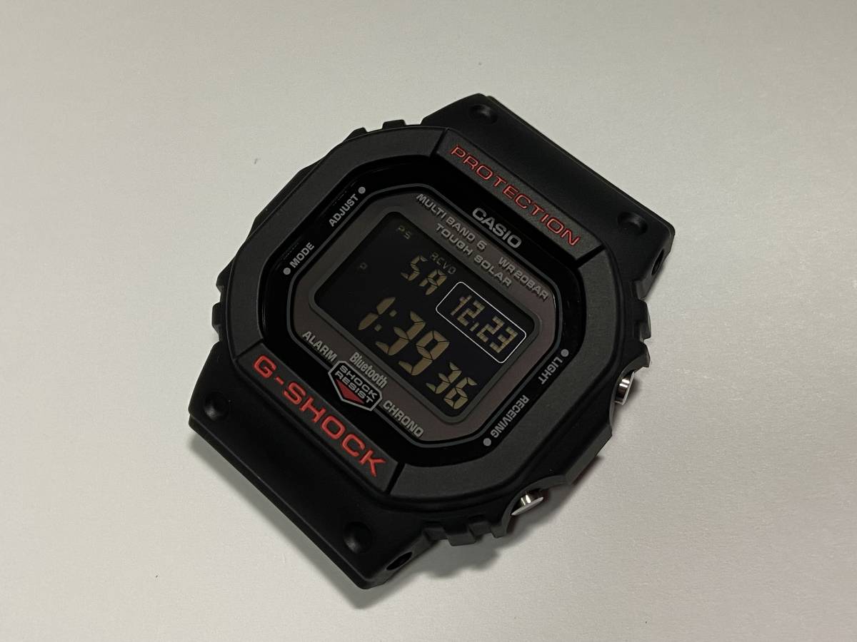 極美品 ほぼ未使用 純正 CASIO カシオ G-SHOCK Gショック GW 