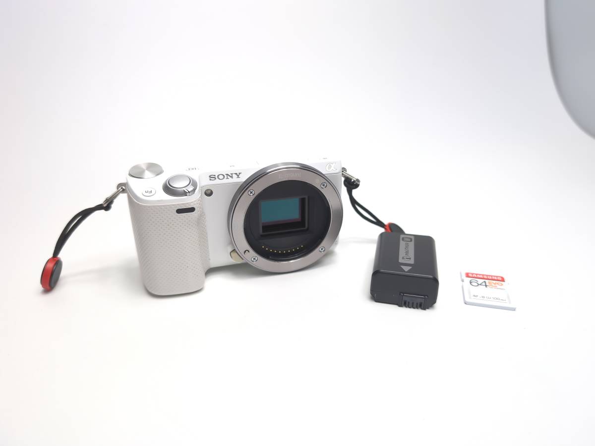 ボディ NEX-5R ホワイト | SONY α ミラーレス一眼 ソニー 美品 安心 