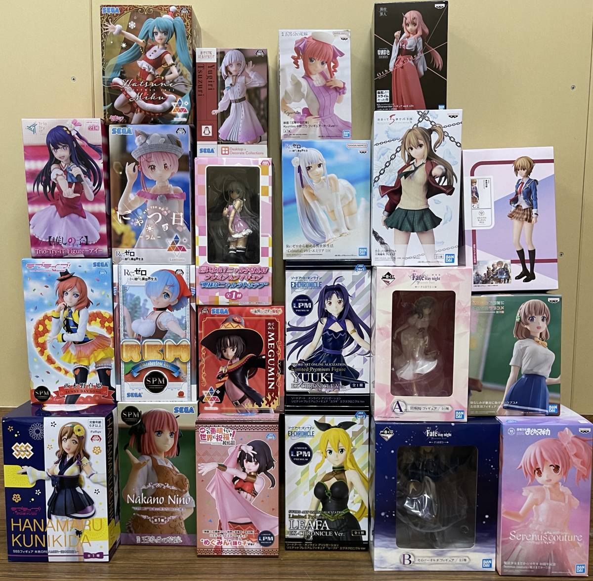 【新作入荷，新作】 27 1円 美少女フィギュア プライズ景品 アミューズメント景品 一番くじ 等 セット まとめ 大量 重複無し(その他)｜売買されたオークション情報、yahooの商品情報をアーカイブ公開 - オークフ その他