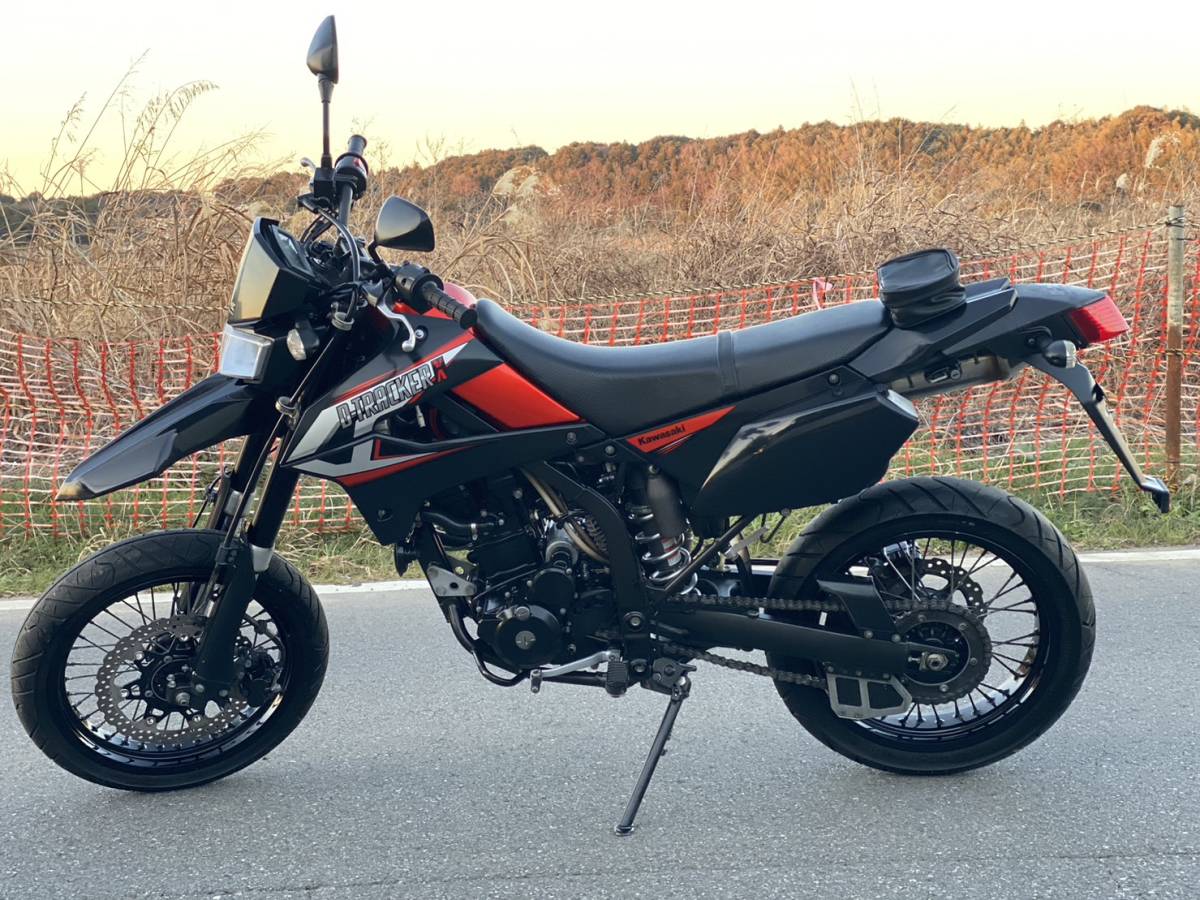 カワサキDトラッカーX☆年式 2015 D-TRACKER X19505㎞☆LX250V ☆千葉 カワサキDトラッカーX☆年式 2015 D-TRACKER X19505㎞☆LX250V ☆千葉