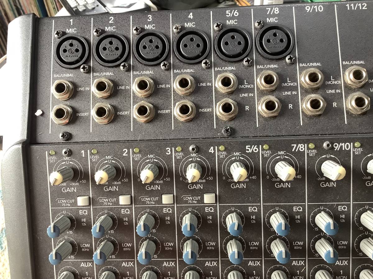 Mackie PROFX8 アナログミキサー ジャンク ジャンク Mackie マッキー