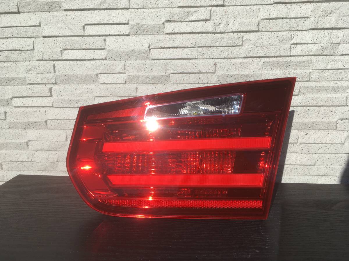 店舗限定特典つき F30 F31 BMW 純正 3シリーズ テール ランプ ユニット