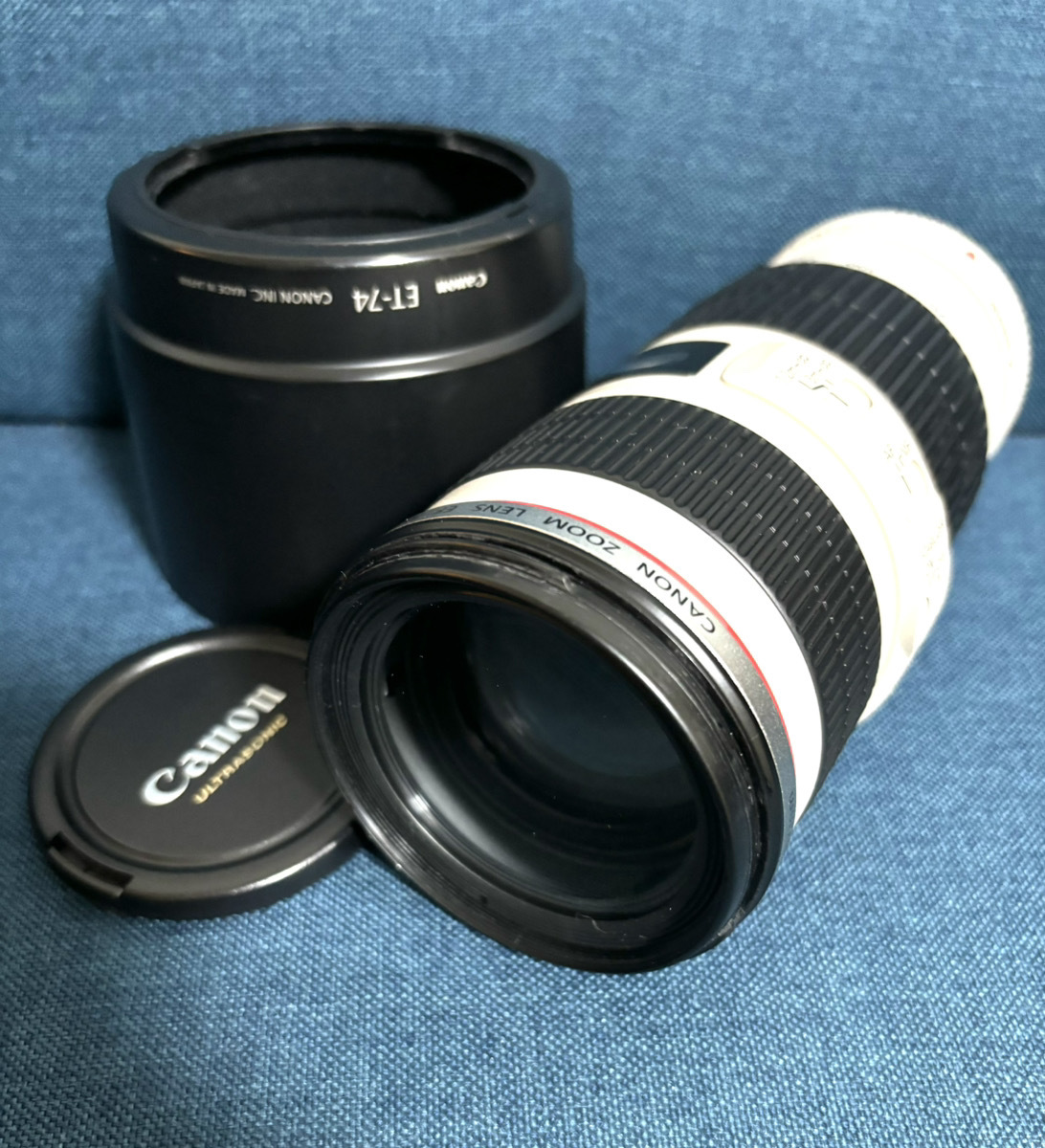 CANON キヤノン ZOOM LENS EF 70-200mm F4 L IS USM デジタル一眼カメラ
