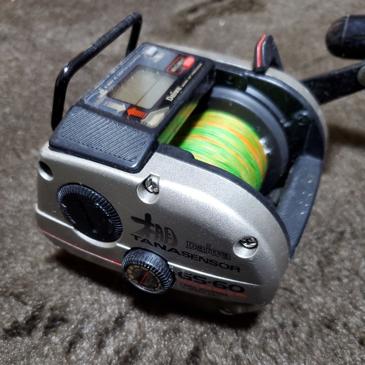 Yahoo!オークション ダイワ DAIWA□ダイワ□リール□棚センサー□GS-60