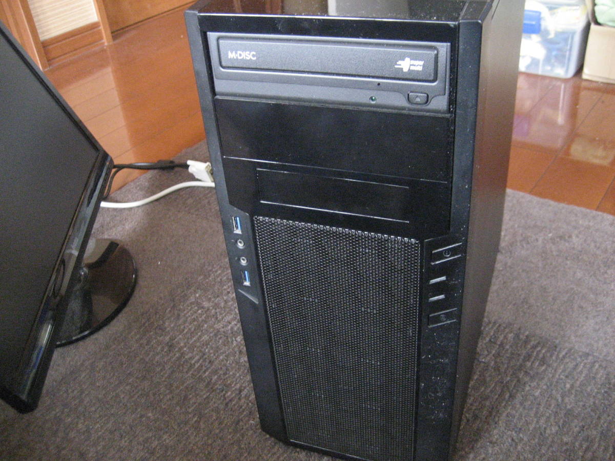 AMD A8-7600 ASRock A88M-G/3.1 メモリ 12GB SSD 256GB Windows 10