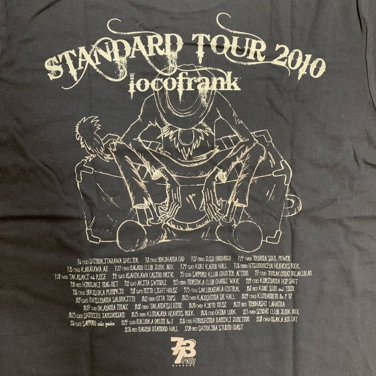 locofrank Mサイズ Tシャツ ロコフランク Hi-STANDARD ハイスタ Ken Yokoyama BRAHMAN HAWAIIAN6 dustbox MONOEYES_3
