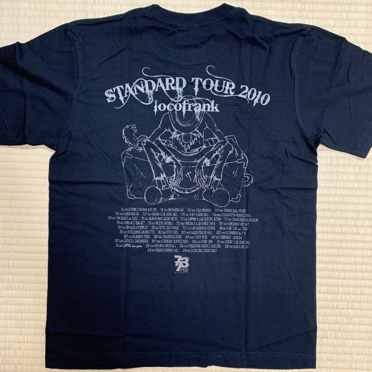 locofrank Mサイズ Tシャツ ロコフランク Hi-STANDARD ハイスタ Ken Yokoyama BRAHMAN HAWAIIAN6 dustbox MONOEYES_4