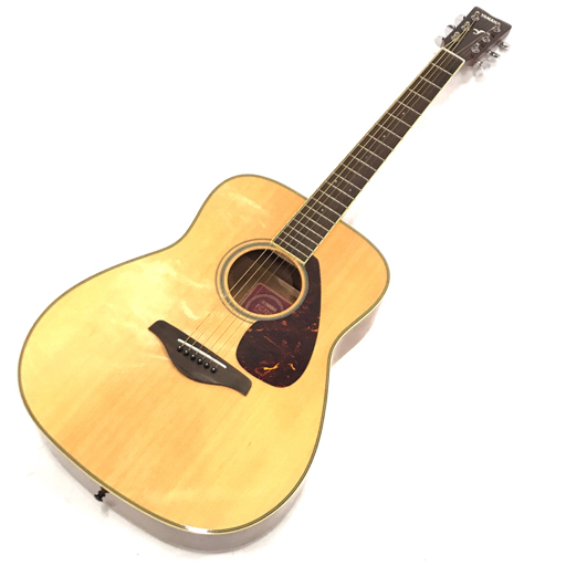 ヤマハ FG720S アコースティックギター ナチュラル 弦楽器 購入時書類