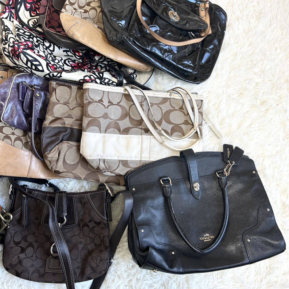 COACH コーチ 50点セット シグネチャー キャンバス レザー まとめ 